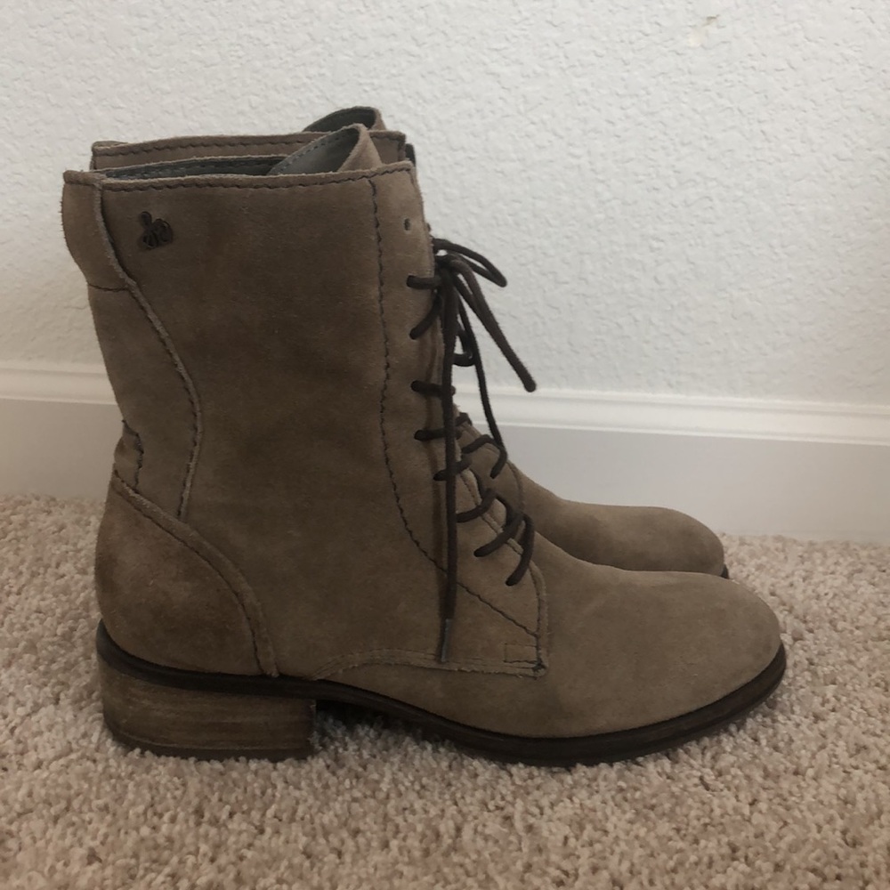 Sam Edelman Combat Boots - Picture 4 of 4